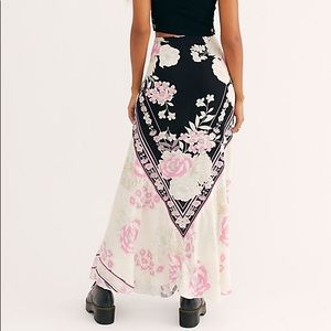 NWT FREE PEOPLE AFTER HOURS MAXI SKIRT